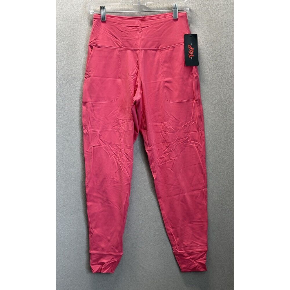THE GYM PEOPLE Women's Size Small Pink Workout‎ Active Sport Jogger Leggings